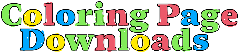 Coloring Page Downloads