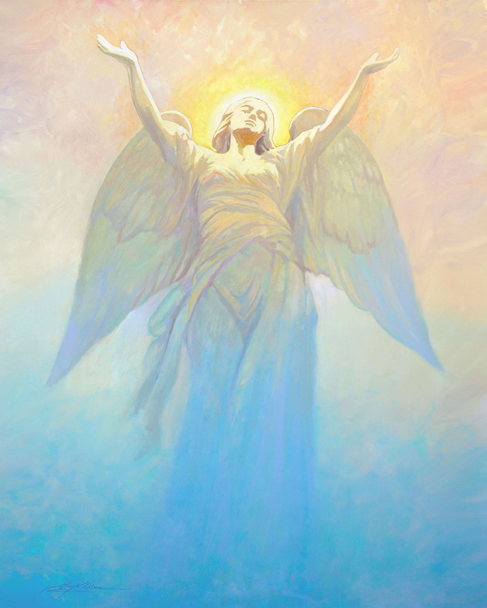 Angel Of Hope by Greg Olsen