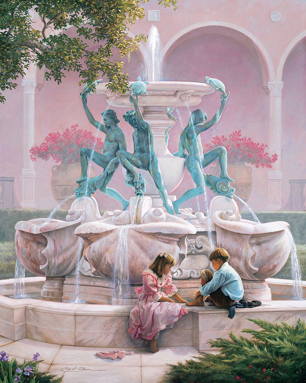 Fountains of My Youth by Greg Olsen