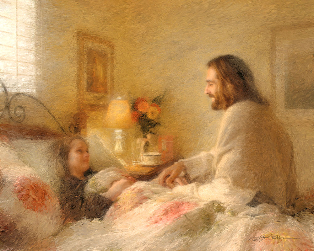 The Comforter by Greg Olsen