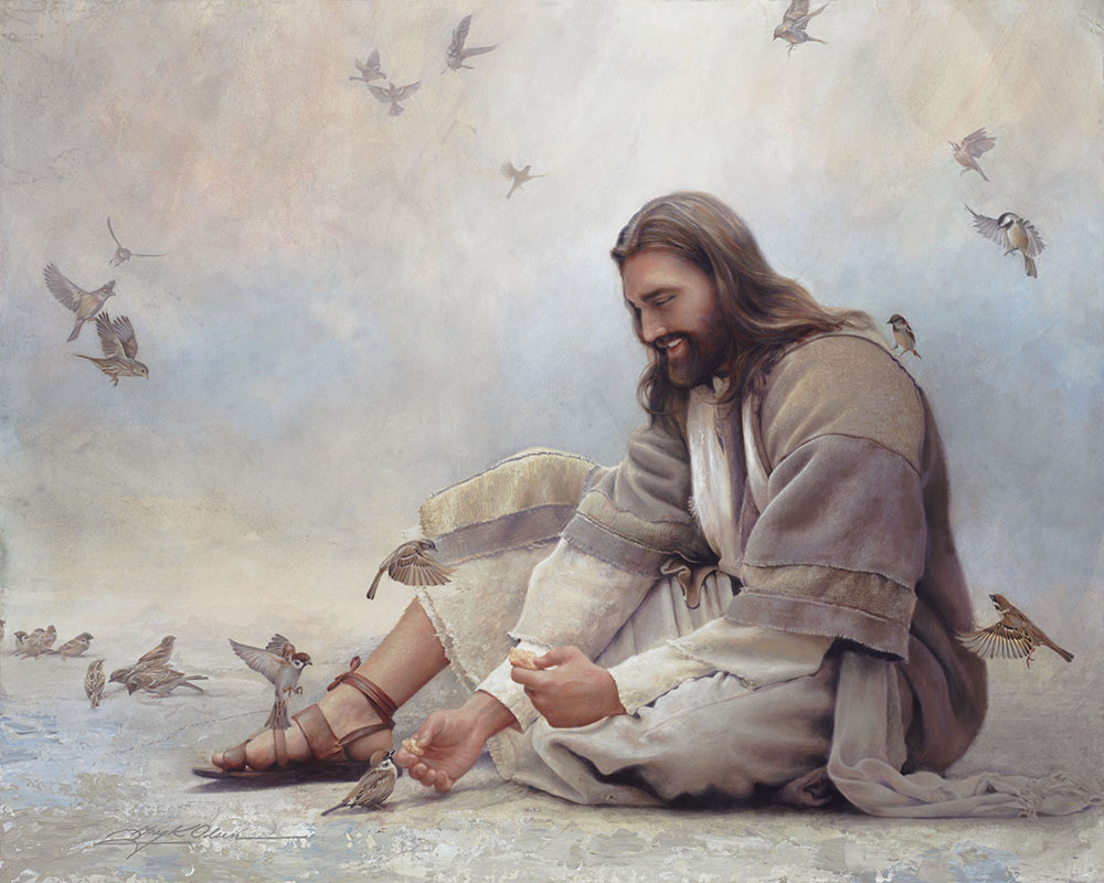 Even A Sparrow by Greg Olsen