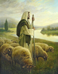 The Good Shepherd by Greg Olsen