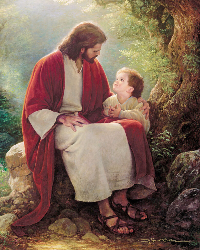 In His Light by Greg Olsen