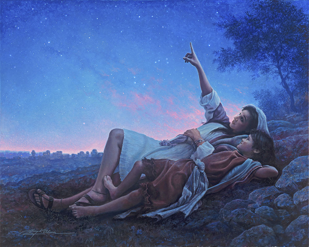 Just for a Moment by Greg Olsen