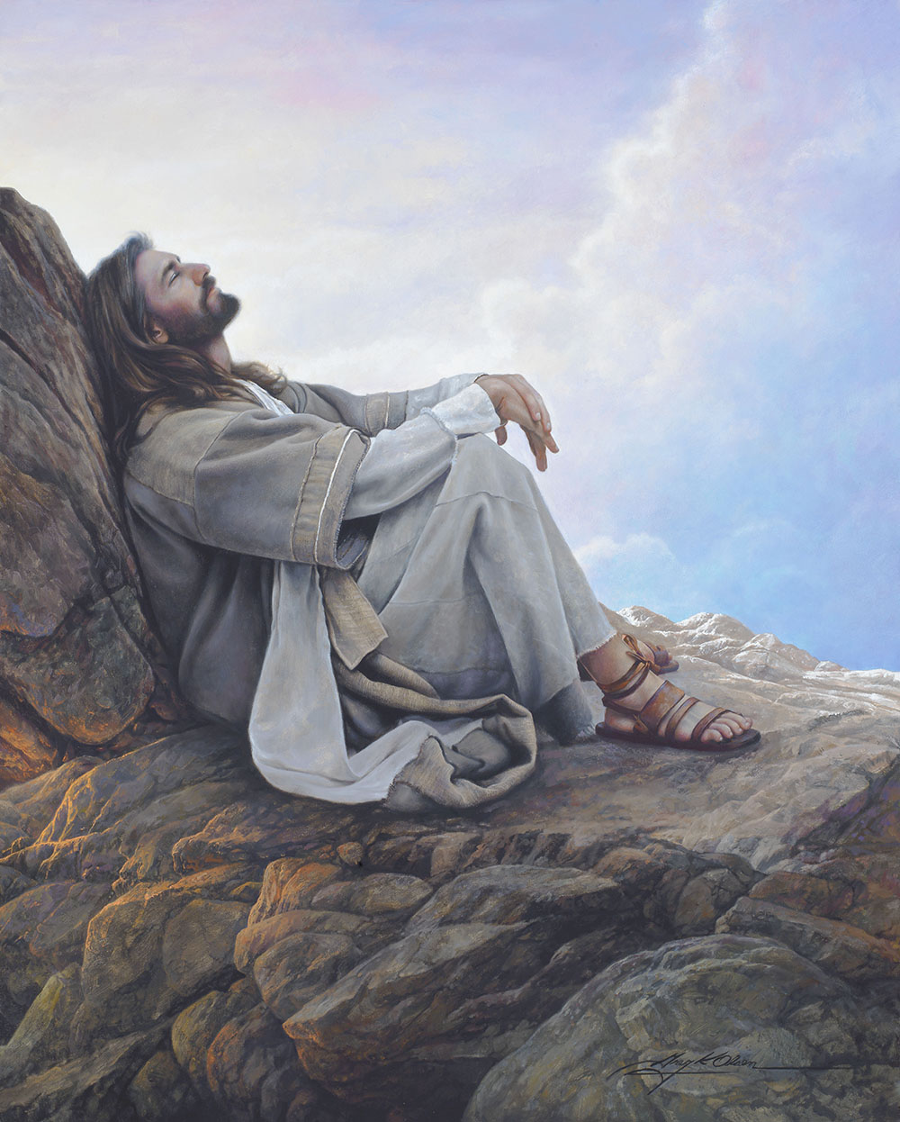 The Kingdom Within by Greg Olsen
