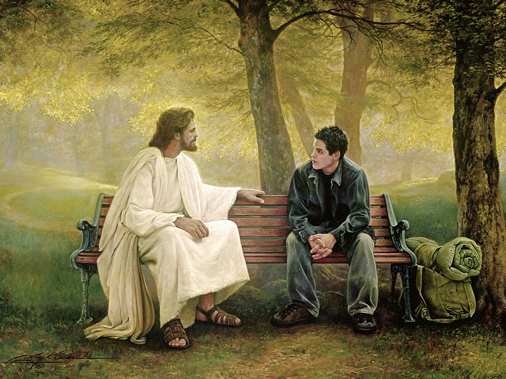 Lost and Found by Greg Olsen