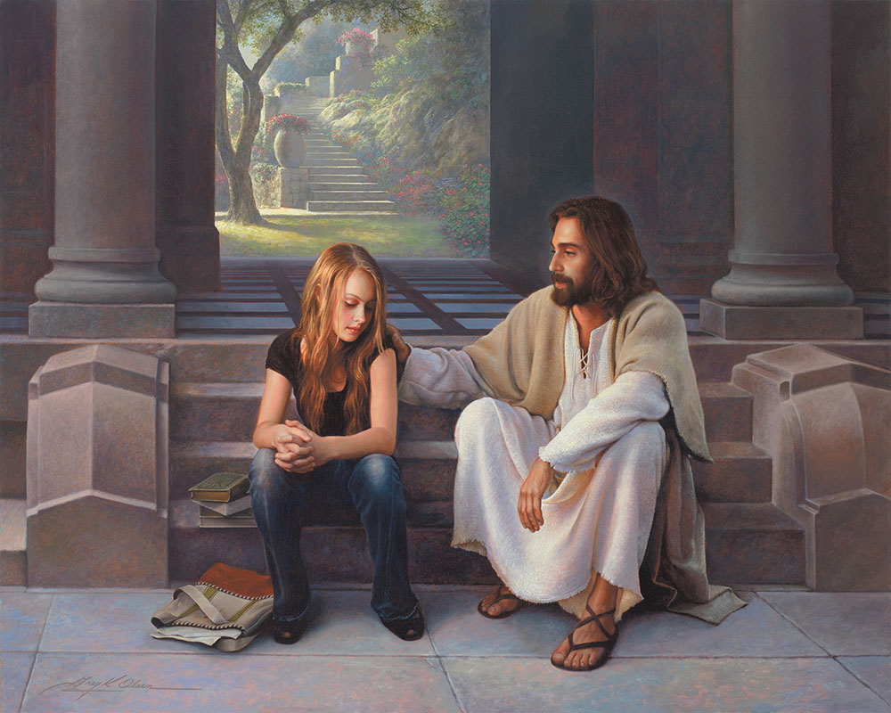 The Master's Touch by Greg Olsen