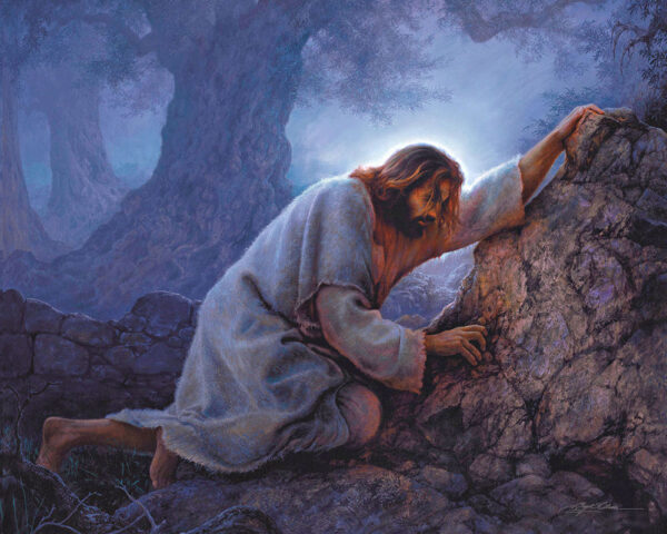 jesus atonement praying rock gethsemane