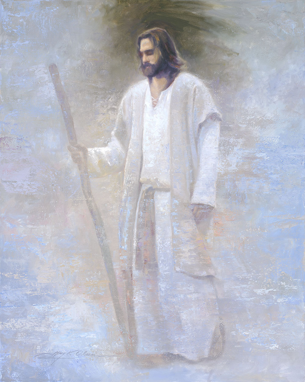 The Way by Greg Olsen