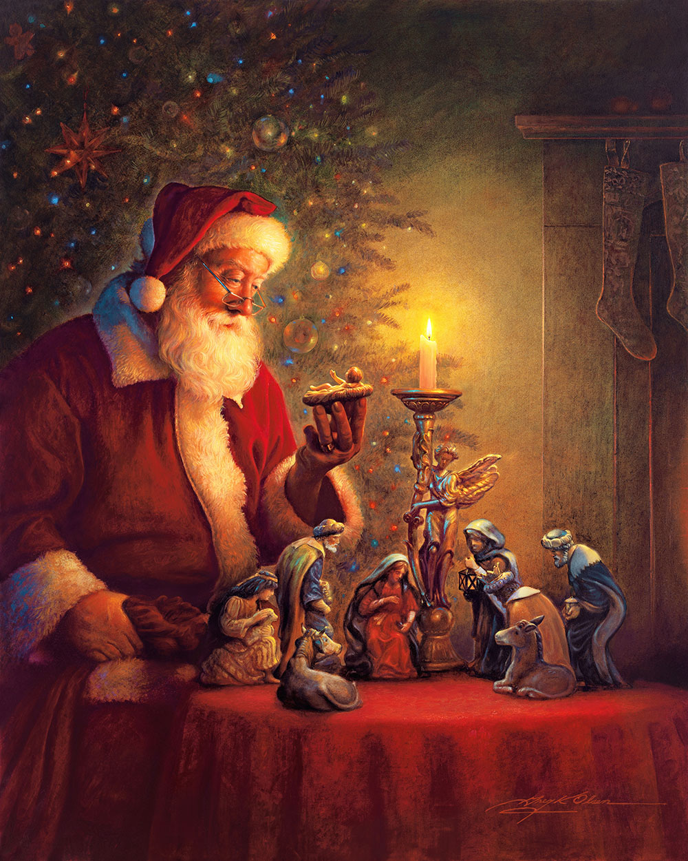 The Spirit Of Christmas by Greg Olsen