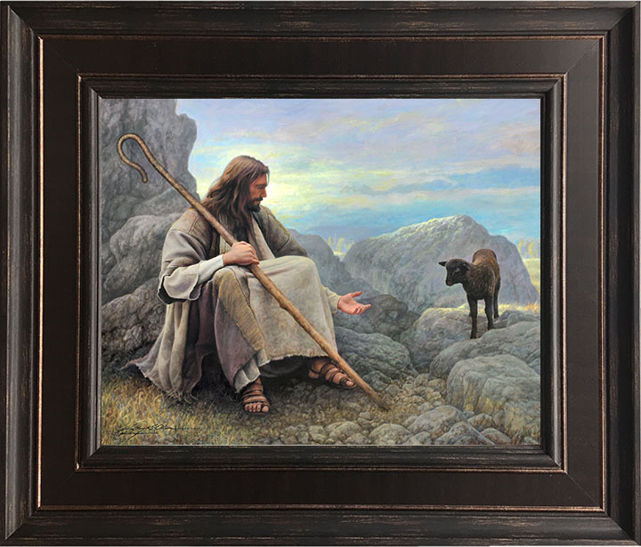 Come As You Are - 24x28 Framed Art by Greg Olsen