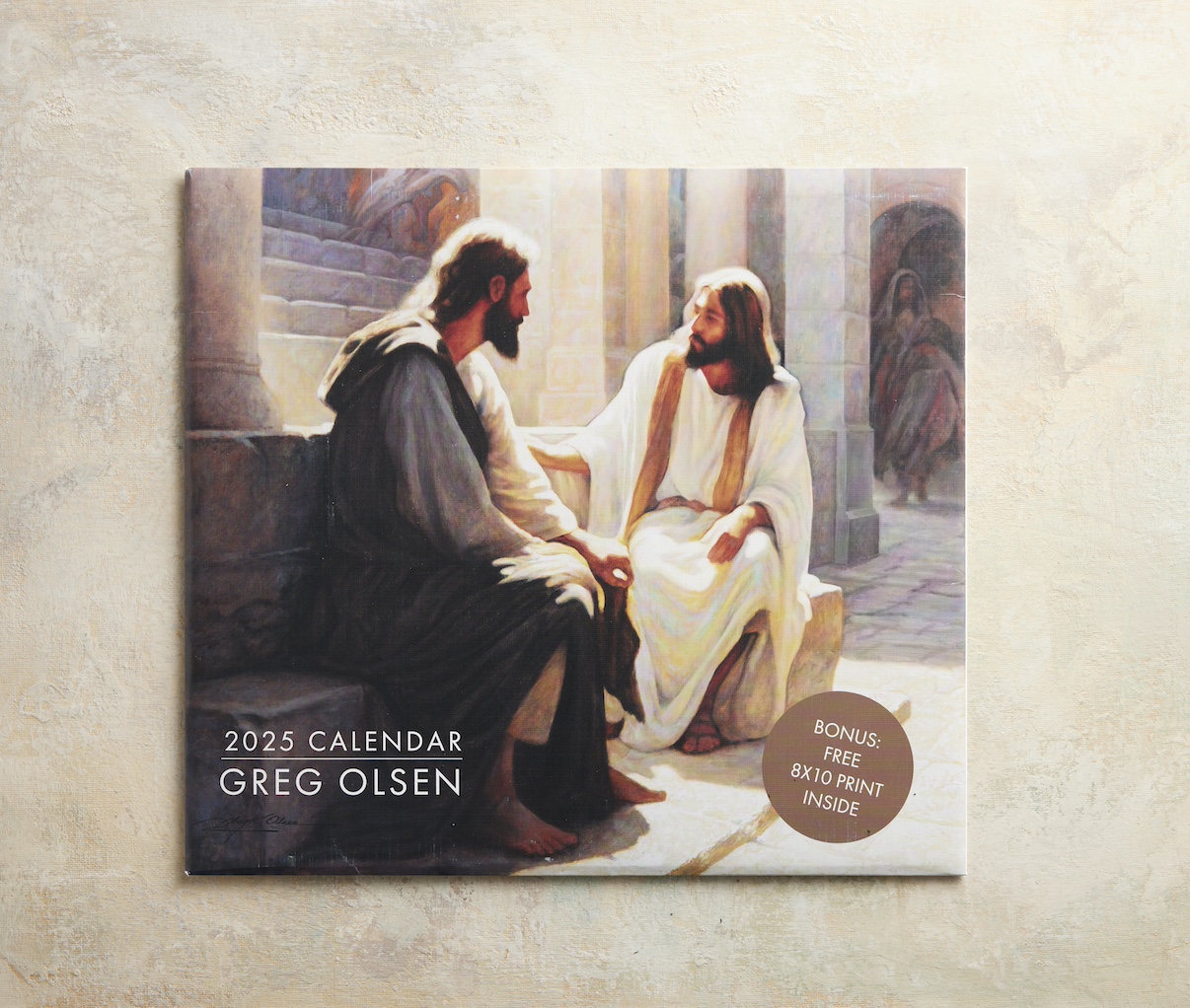 2025 Greg Olsen Calendar – Bundle of 3