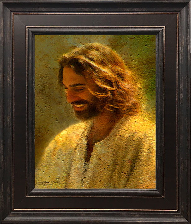 Joy of the Lord - 24x28 Framed Art by Greg Olsen