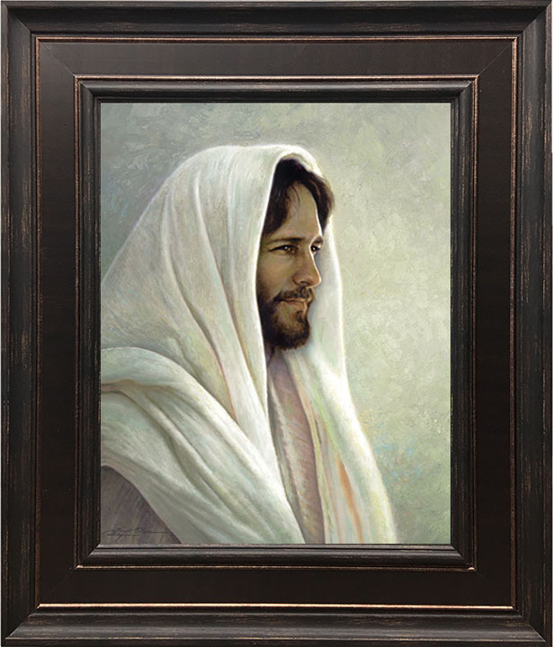 Lamb of God - 24x28 Framed Art by Greg Olsen