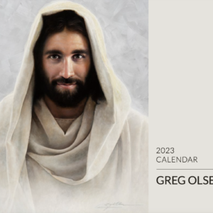 Greg Olsen 2023 Wall Calendar