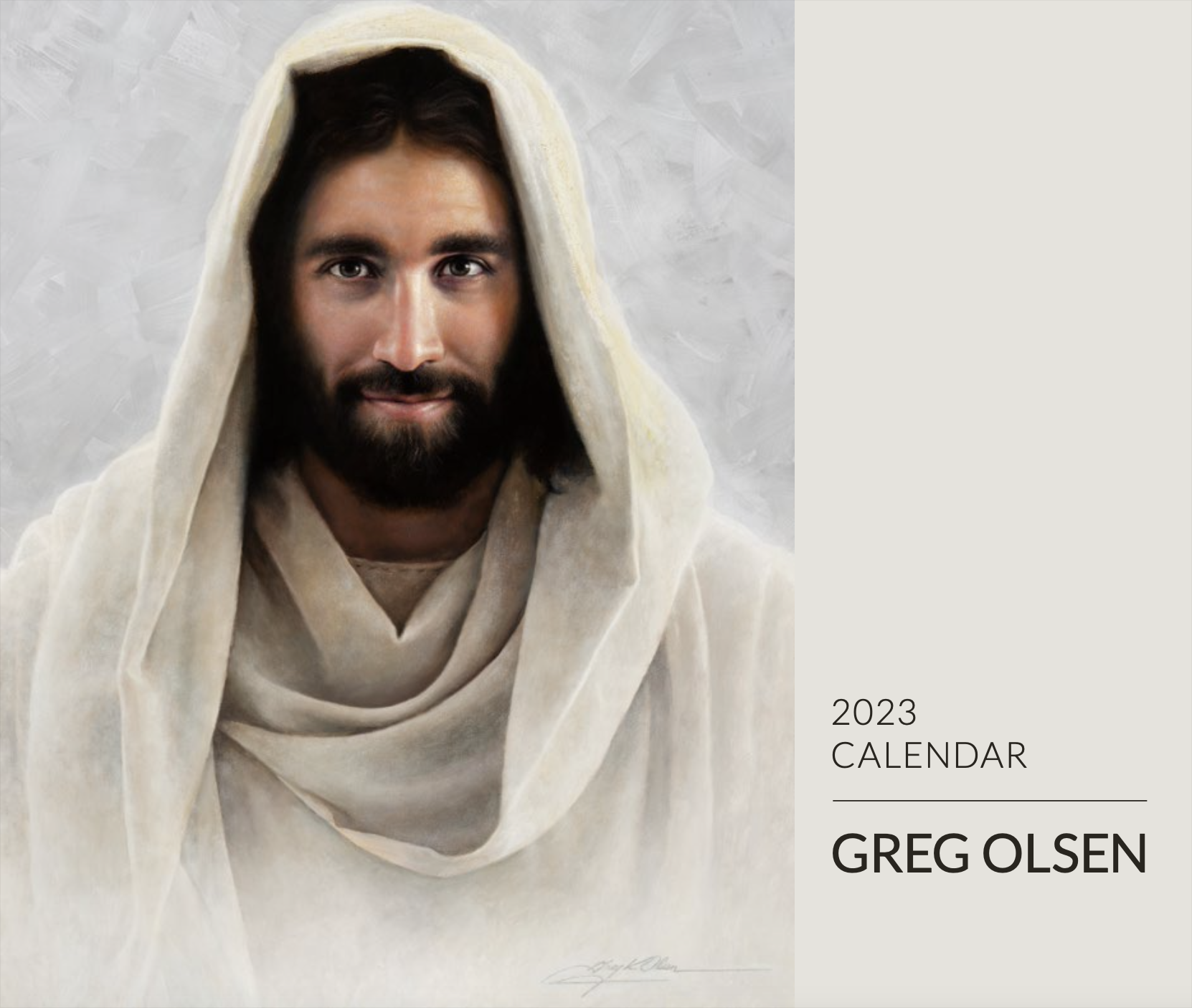2023 Greg Olsen Calendar by Greg Olsen