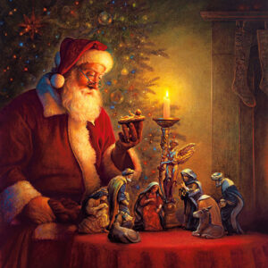 The Spirit of Christmas - 8x10 Paper Print