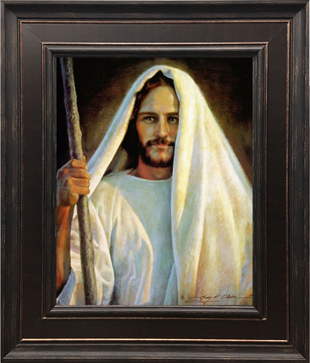 The Savior - 24x28 Framed Art by Greg Olsen