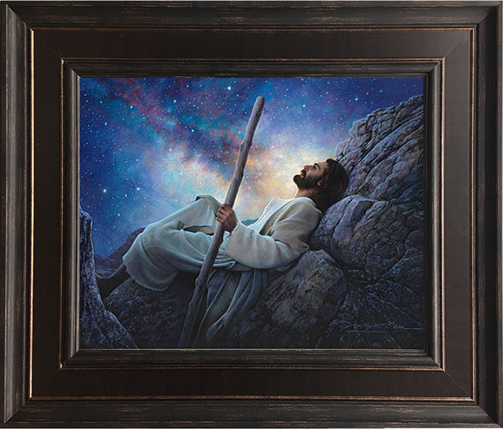 Worlds Without End - 24x28 Framed Art by Greg Olsen