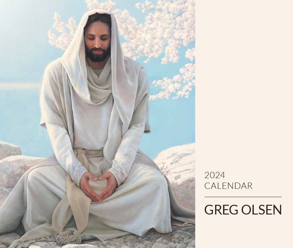 2024 Greg Olsen Calendar by Greg Olsen