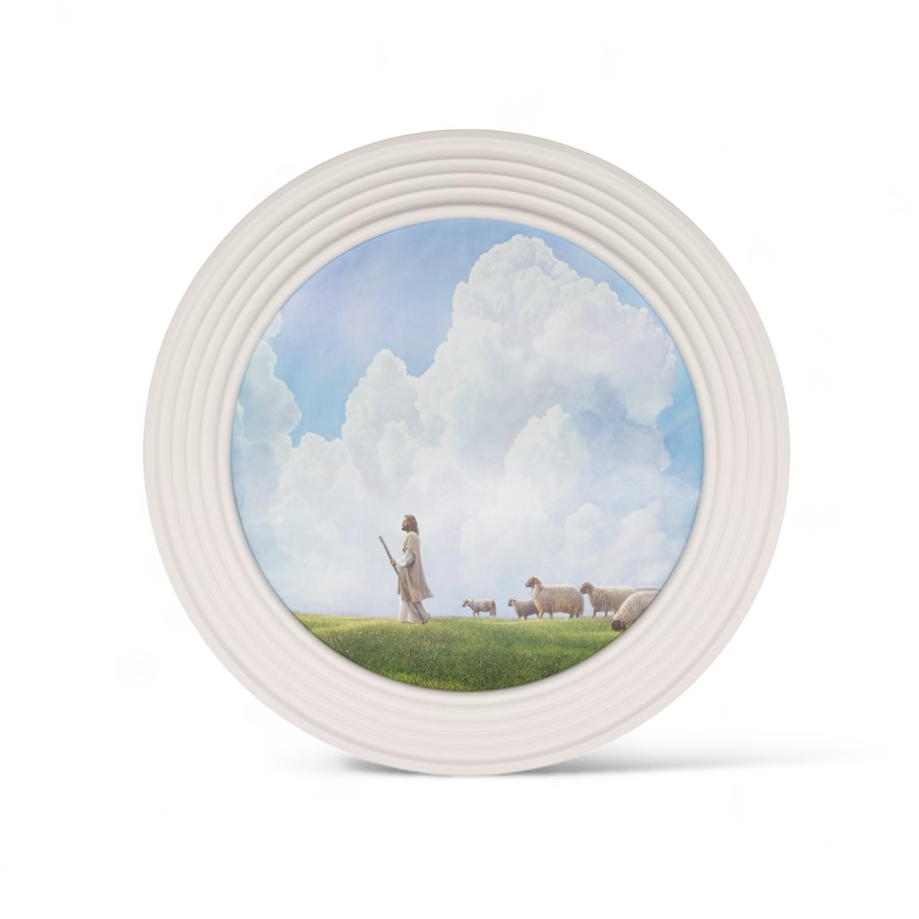 Greener Pastures 23" Round Frame