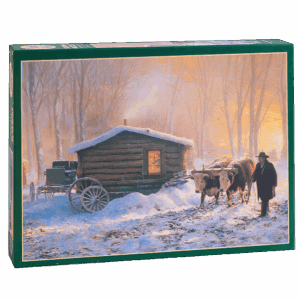 Winter Quarters - 1000 Piece Puzzle
