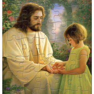 I Feel My Savior's Love - 35 Piece Tray Puzzle