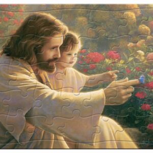 Precious In His Sight - 35 Piece Tray Puzzle