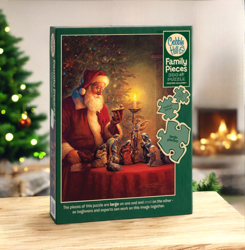 The Spirit of Christmas Puzzle –  350 Family Piece