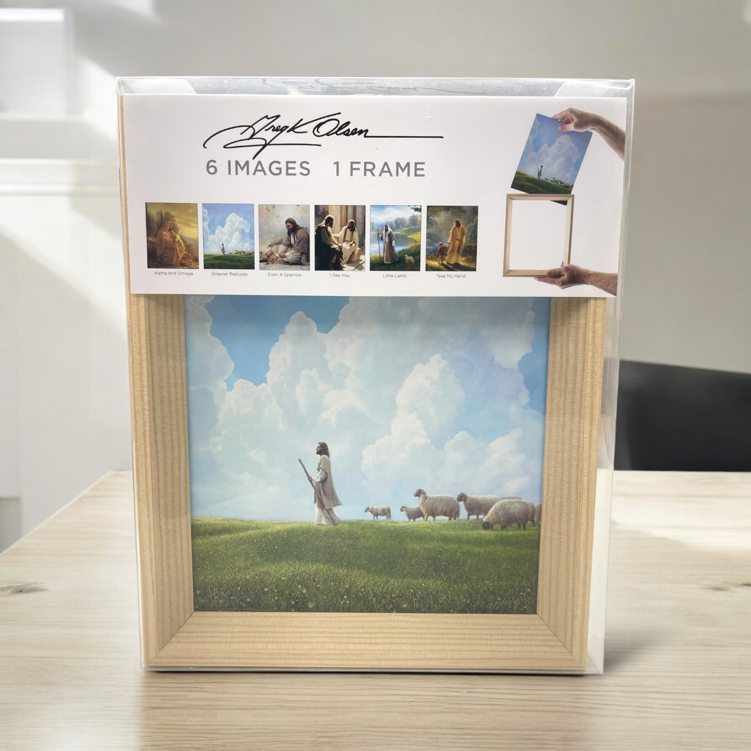 Greg Olsen Mini Collection – 6 Prints in 1 Frame