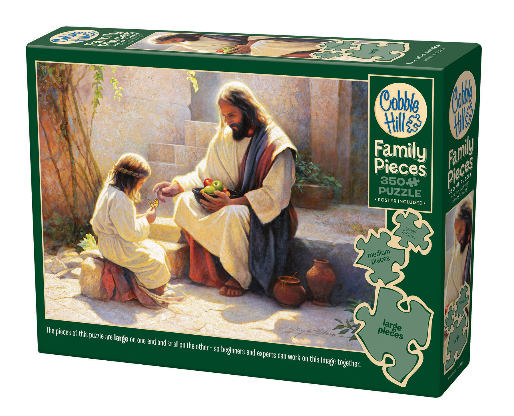 I Am A Child Of God – 350 Piece Family Puzzle