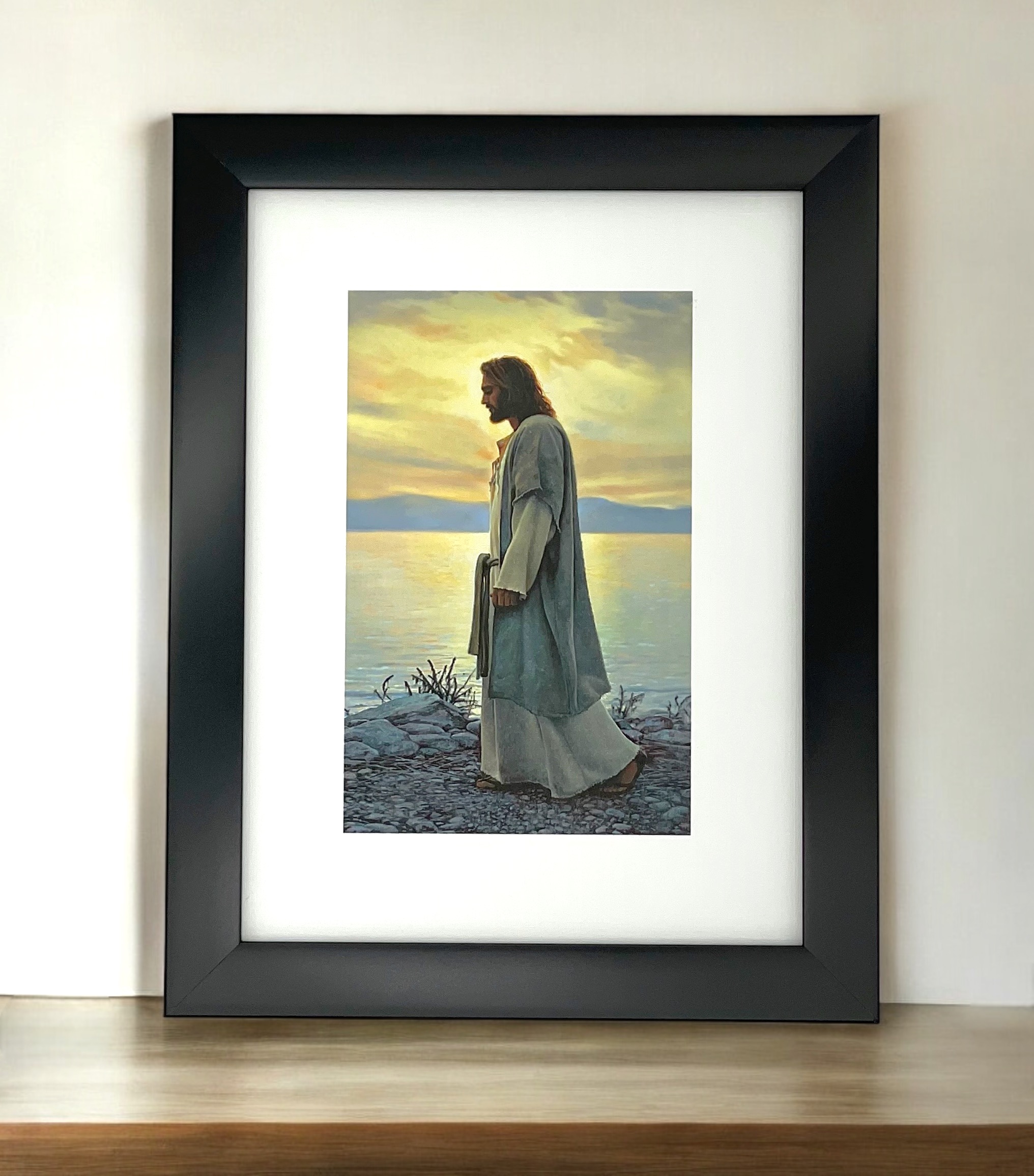 Walk With Me – 7×9 Framed Art