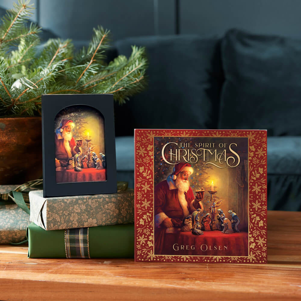 The Spirit of Christmas Bundle – Book + Miniature Arch Frame