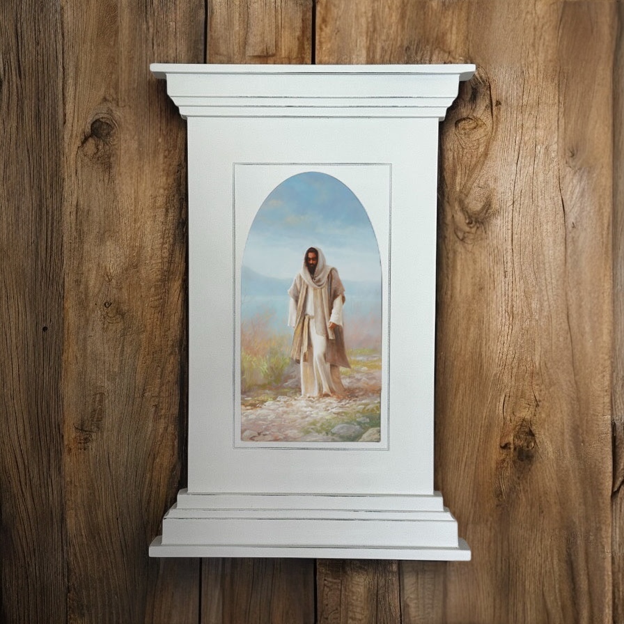 Walk in the Light – 13.5 x 20.5 Tabernacle Frame