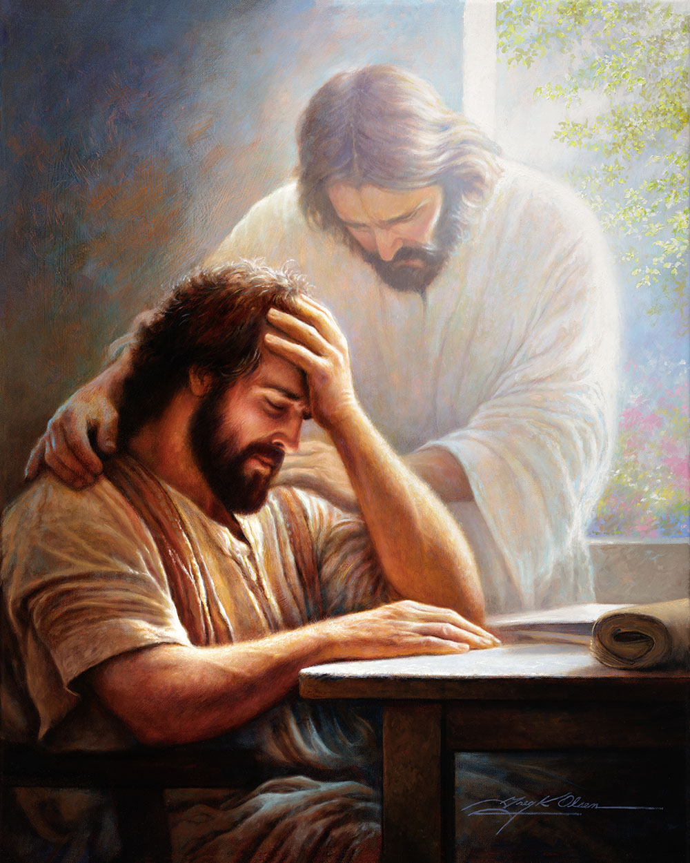 Balm of Gilead by Greg Olsen