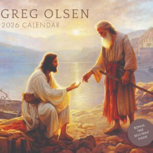 2026 Greg Olsen Calendar
