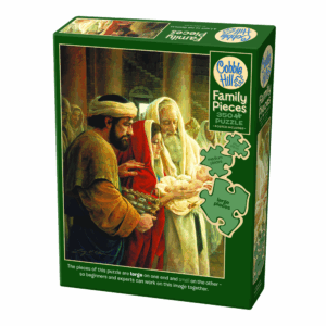 A Light to the Gentiles - 350 Piece Family Puzzle
