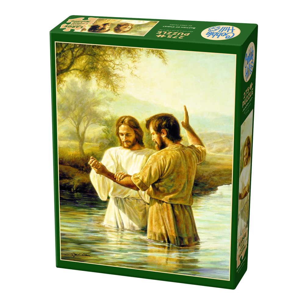 The Baptism – 275 Piece Puzzle