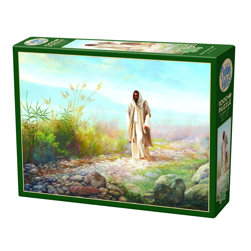 Walk in the Light – 1000 Piece Puzzle