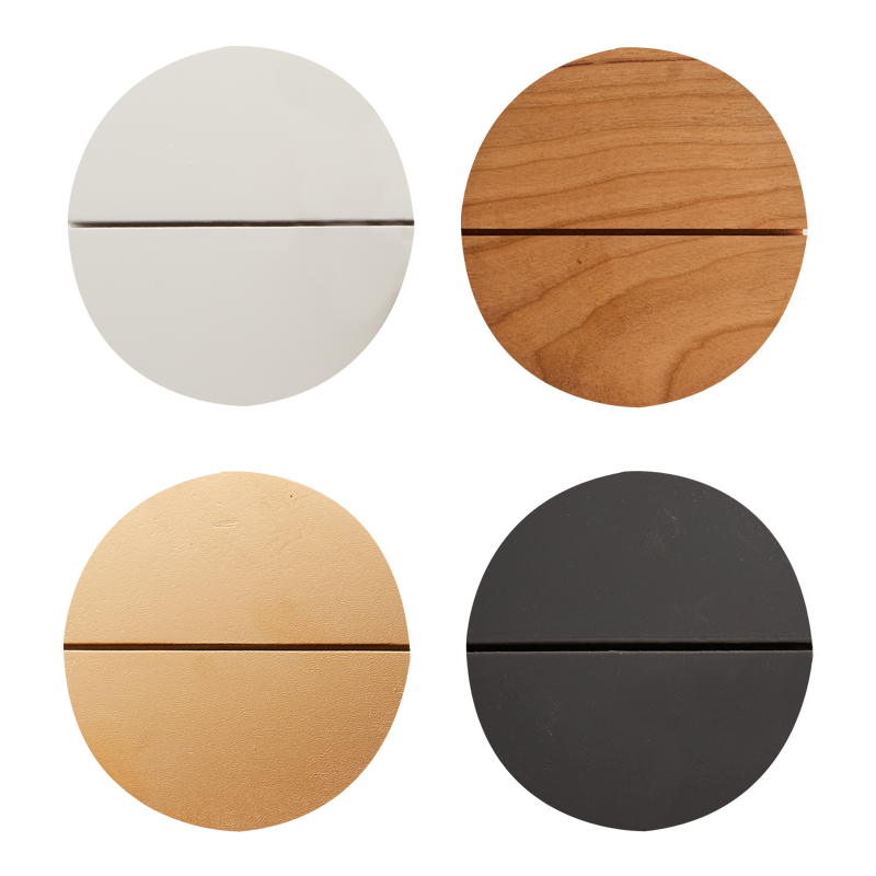 4″ Round Print Stand