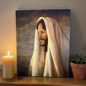 Gentle Healer - 17.5x22 Signed Limited Edition Canvas Print