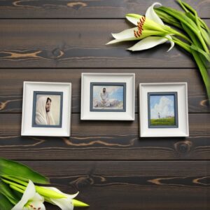 Small and Simple Framed Prints - Easter 3-Pack