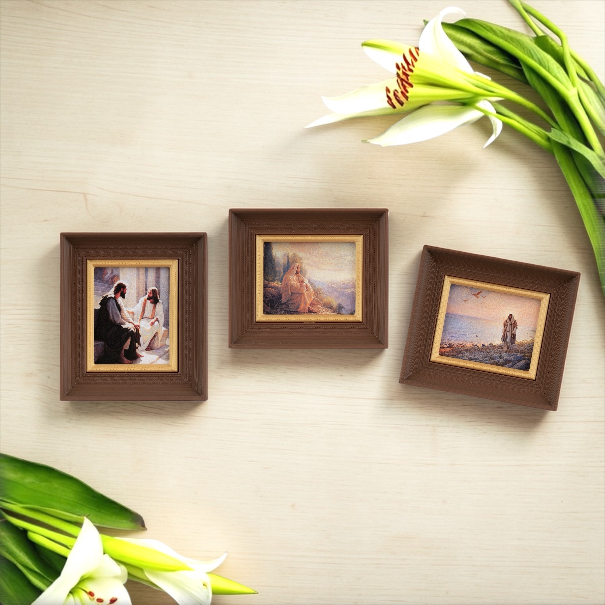 Small and Simple Framed Prints – Easter 3-Pack