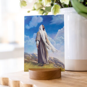 12 Print Set w/ 4" Round Stand