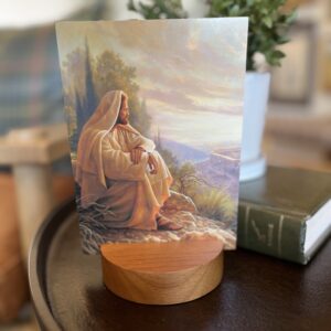 12 Print Set w/ 4" Round Stand