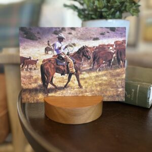 12 Print Set w/ 4" Round Stand - Father's Day Set