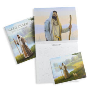 2027 Greg Olsen Calendar