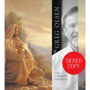 Greg Olsen: The Complete Paintings –  Exclusive Signed First Edition