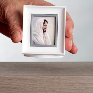 Lamb of God  - Small and Simple Framed Art