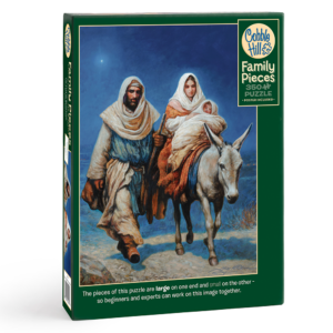 The Star of Bethlehem - 350 Piece Family Puzzle